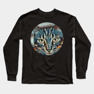 Daring floppy cat Long Sleeve T-Shirt